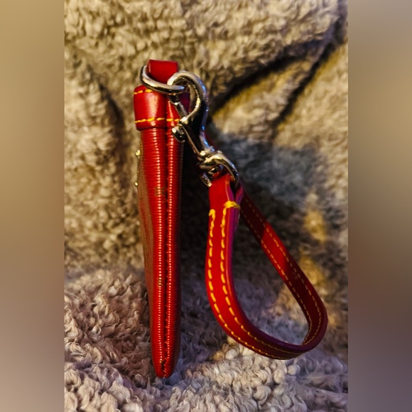 Dooney & Bourke Vintage 2U111 Large Slim Wristlet - EUC - Picture 8 of 13